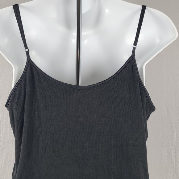 Victoria's Secret Women's Black Scoop Neck Soft Stretch Camisole Tank Top Size M - Picture 4 of 7